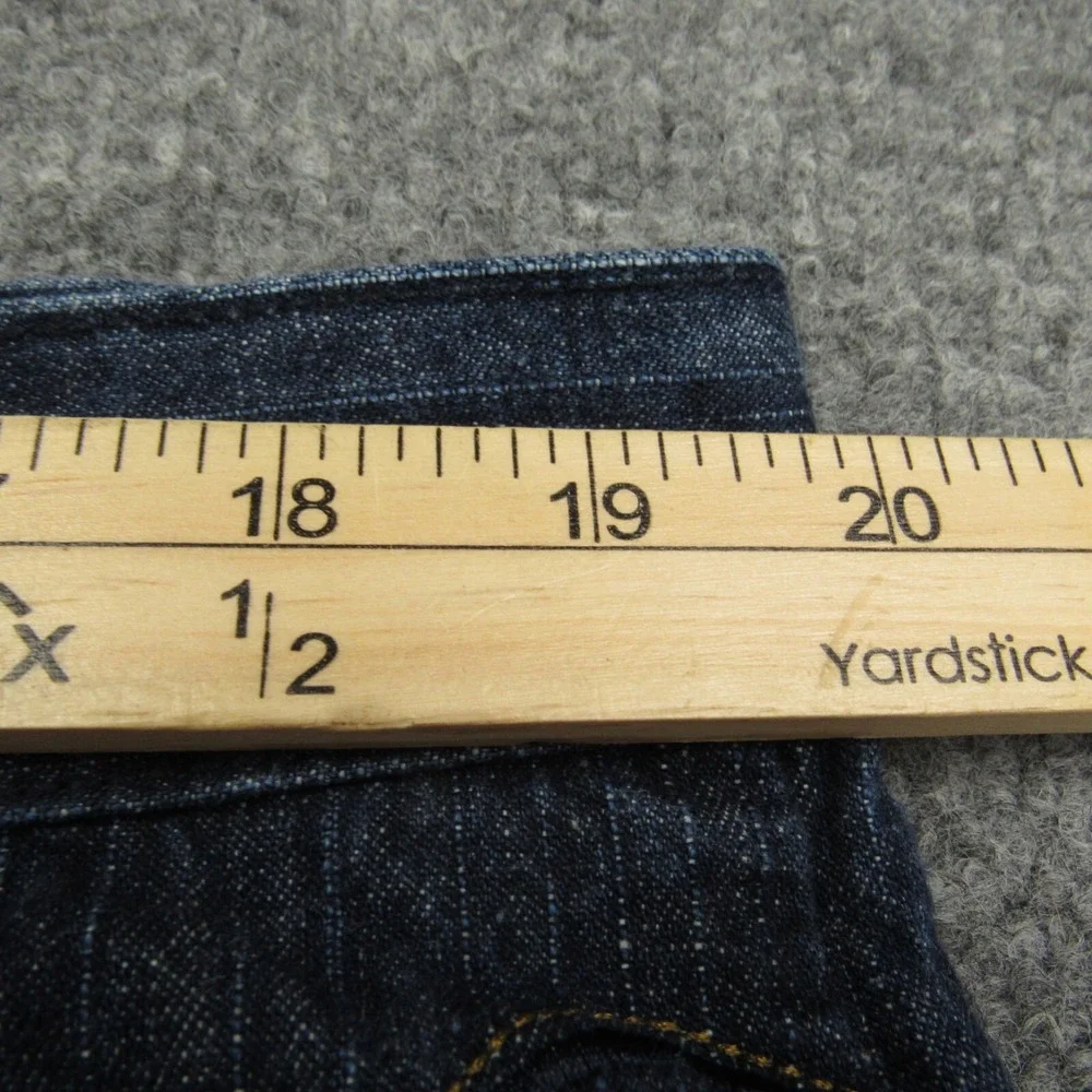 Vintage Dtek Jeans ‎ Mens 40x32 Y2K Straight Leg Baggy Relaxed Grunge Grommets